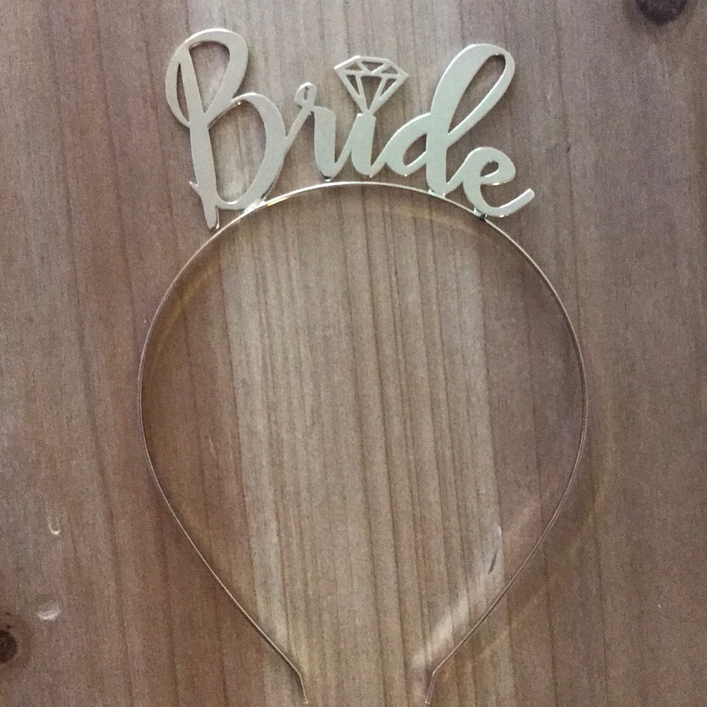 Bachelorette party tattoos and head band